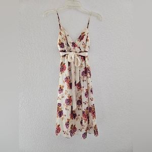 Betsey johnson floral dress
